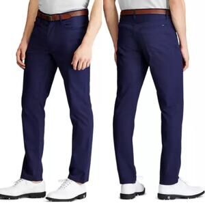 Polo Ralph Lauren Golf Tailored Fit Pant Cotton-Polyester Navy‎ 36x32